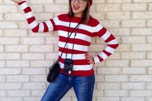 Easy Waldo DIY Costume Ideas: The Ultimate Guide | The DIY Hub: Creative Crafts, Repairs & Life Hacks