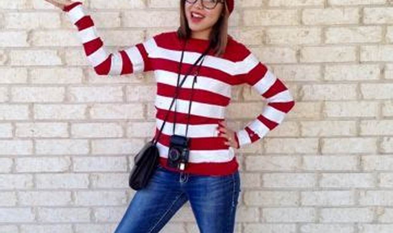 Easy Waldo DIY Costume Ideas: The Ultimate Guide The DIY Hub: Creative Crafts, Repairs & Life Hacks Easy Waldo DIY Costume Ideas: The Ultimate Guide | The DIY Hub: Creative Crafts, Repairs & Life Hacks