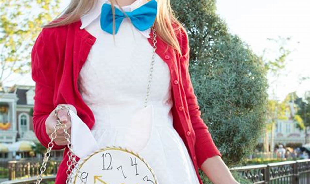 Easy DIY White Rabbit Costume: Wonderland Fun! The DIY Hub: Creative Crafts, Repairs & Life Hacks Easy DIY White Rabbit Costume: Wonderland Fun! | The DIY Hub: Creative Crafts, Repairs & Life Hacks