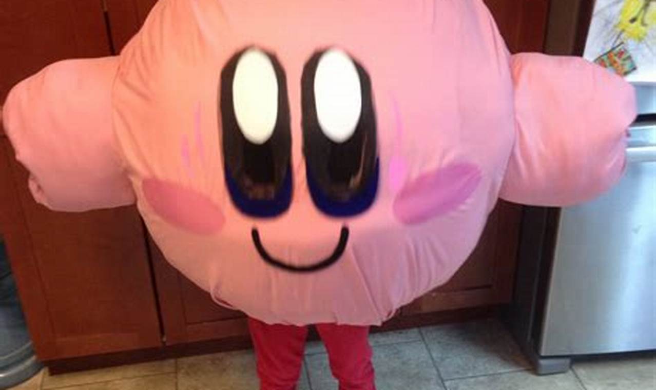 Easy Kirby Costume DIY: Craft Your Own! The DIY Hub: Creative Crafts, Repairs & Life Hacks Easy Kirby Costume DIY: Craft Your Own! | The DIY Hub: Creative Crafts, Repairs & Life Hacks