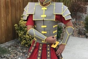 Easy Roman Soldier Costume DIY: Epic Ancient Look The DIY Hub: Creative Crafts, Repairs & Life Hacks Easy Roman Soldier Costume DIY: Epic Ancient Look | The DIY Hub: Creative Crafts, Repairs & Life Hacks