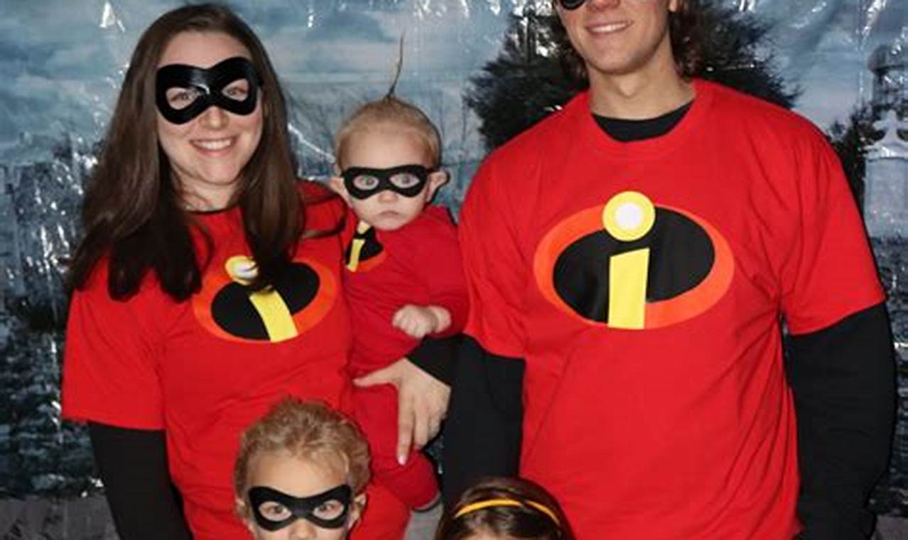 Easy DIY Incredibles Costume: Super Family Fun! The DIY Hub: Creative Crafts, Repairs & Life Hacks Easy DIY Incredibles Costume: Super Family Fun! | The DIY Hub: Creative Crafts, Repairs & Life Hacks