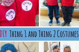 DIY: Thing 1 & 2 Costume Ideas - Easy & Fun! The DIY Hub: Creative Crafts, Repairs & Life Hacks DIY: Thing 1 & 2 Costume Ideas - Easy & Fun! | The DIY Hub: Creative Crafts, Repairs & Life Hacks
