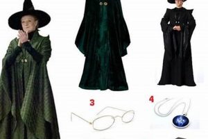 DIY Minerva McGonagall Costume: A Magical Guide! | The DIY Hub: Creative Crafts, Repairs & Life Hacks
