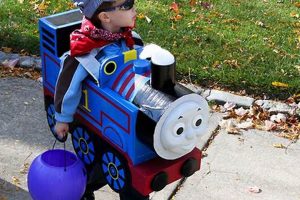 Easy Thomas Train Costume DIY: Ride the Rails! The DIY Hub: Creative Crafts, Repairs & Life Hacks Easy Thomas Train Costume DIY: Ride the Rails! | The DIY Hub: Creative Crafts, Repairs & Life Hacks