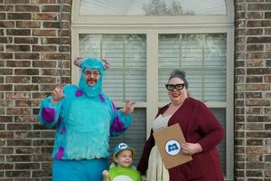 Easy DIY Monsters Inc. Costumes: Make Your Own! The DIY Hub: Creative Crafts, Repairs & Life Hacks Easy DIY Monsters Inc. Costumes: Make Your Own! | The DIY Hub: Creative Crafts, Repairs & Life Hacks