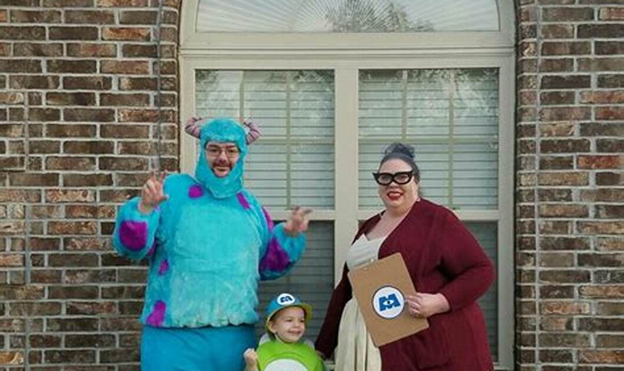 Easy DIY Monsters Inc Costumes: Make Your Own