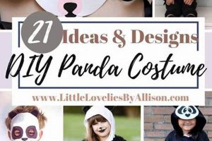 Diy Panda Costume The DIY Hub: Creative Crafts, Repairs & Life Hacks Diy Panda Costume | The DIY Hub: Creative Crafts, Repairs & Life Hacks