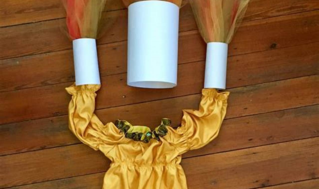 Light Up the Night: Lumiere Costume DIY Ideas