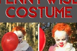 DIY Terror: It Pennywise Costume Guide [Easy Steps] | The DIY Hub: Creative Crafts, Repairs & Life Hacks