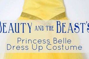 DIY Belle: Sew Your Own Princess Belle Costume! The DIY Hub: Creative Crafts, Repairs & Life Hacks DIY Belle: Sew Your Own Princess Belle Costume! | The DIY Hub: Creative Crafts, Repairs & Life Hacks