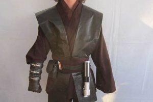 DIY Anakin Costume: Epic Star Wars Cosplay! | The DIY Hub: Creative Crafts, Repairs & Life Hacks