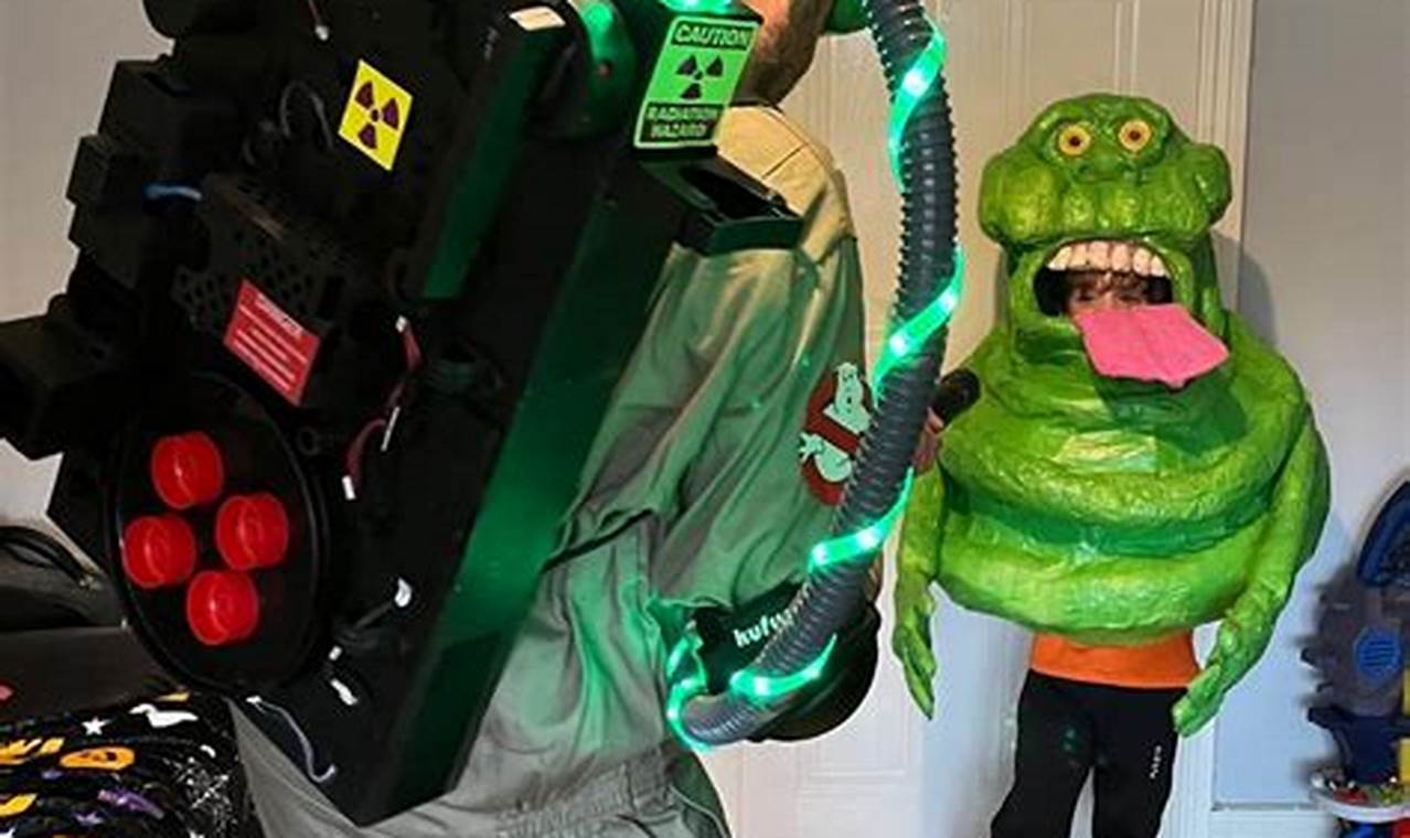 Easy Slimer Costume DIY: Ghostbusting Fun! The DIY Hub: Creative Crafts, Repairs & Life Hacks Easy Slimer Costume DIY: Ghostbusting Fun! | The DIY Hub: Creative Crafts, Repairs & Life Hacks