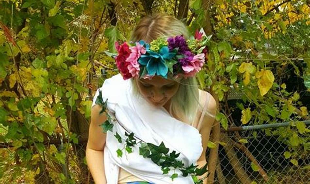 Easy DIY Mother Earth Costume: Nature's Style The DIY Hub: Creative Crafts, Repairs & Life Hacks Easy DIY Mother Earth Costume: Nature's Style | The DIY Hub: Creative Crafts, Repairs & Life Hacks