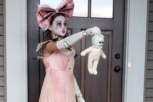 Spooky & Easy: Creepy Doll DIY Costume Ideas + Tips The DIY Hub: Creative Crafts, Repairs & Life Hacks Spooky & Easy: Creepy Doll DIY Costume Ideas + Tips | The DIY Hub: Creative Crafts, Repairs & Life Hacks