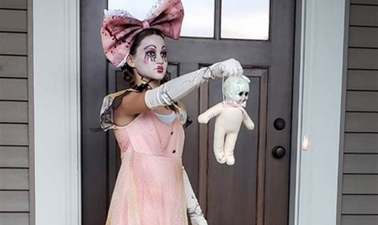 Spooky & Easy: Creepy Doll DIY Costume Ideas + Tips The DIY Hub: Creative Crafts, Repairs & Life Hacks Spooky & Easy: Creepy Doll DIY Costume Ideas + Tips | The DIY Hub: Creative Crafts, Repairs & Life Hacks