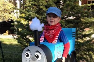 Easy Thomas the Train Costume DIY Guide for Kids! | The DIY Hub: Creative Crafts, Repairs & Life Hacks
