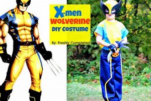 Easy Wolverine Costume DIY Guide: Claws & Suit! | The DIY Hub: Creative Crafts, Repairs & Life Hacks