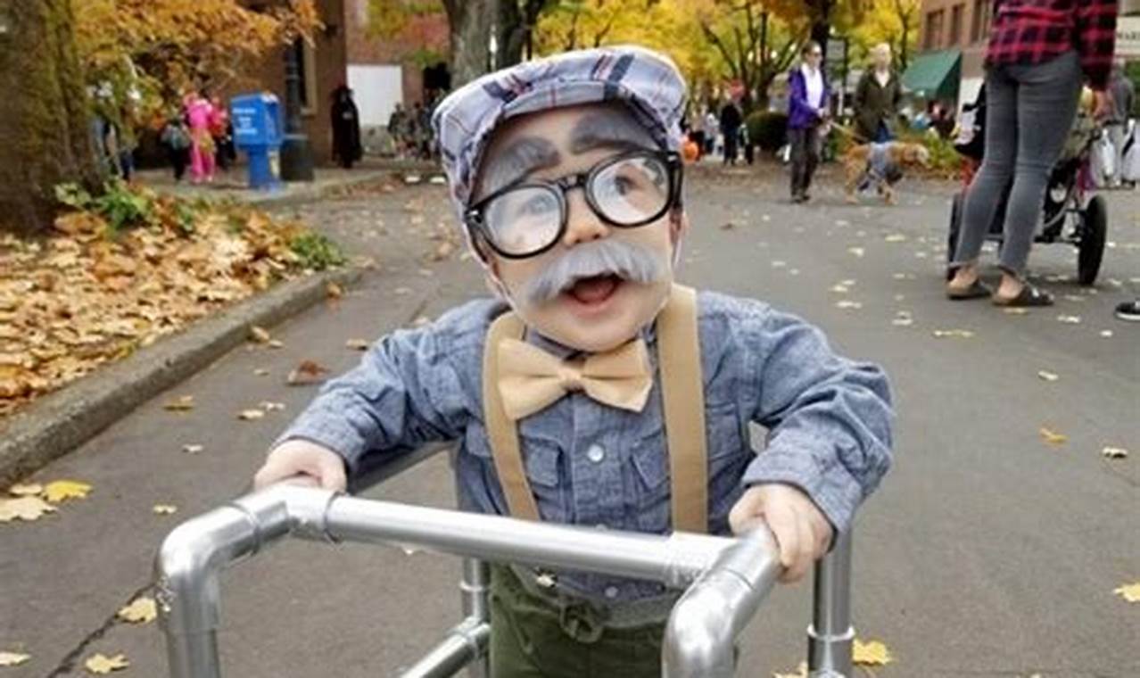 Easy DIY Old Man Costume Ideas: Get the Look! | The DIY Hub: Creative Crafts, Repairs & Life Hacks