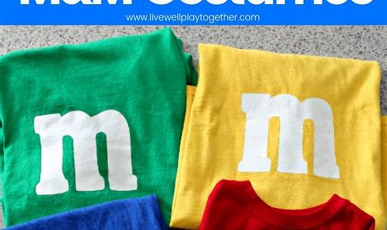 Diy M&m Costume The DIY Hub: Creative Crafts, Repairs & Life Hacks Diy M&m Costume | The DIY Hub: Creative Crafts, Repairs & Life Hacks