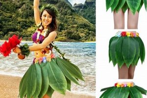 Easy DIY Hawaiian Costume: Luau Ready in Minutes! | The DIY Hub: Creative Crafts, Repairs & Life Hacks