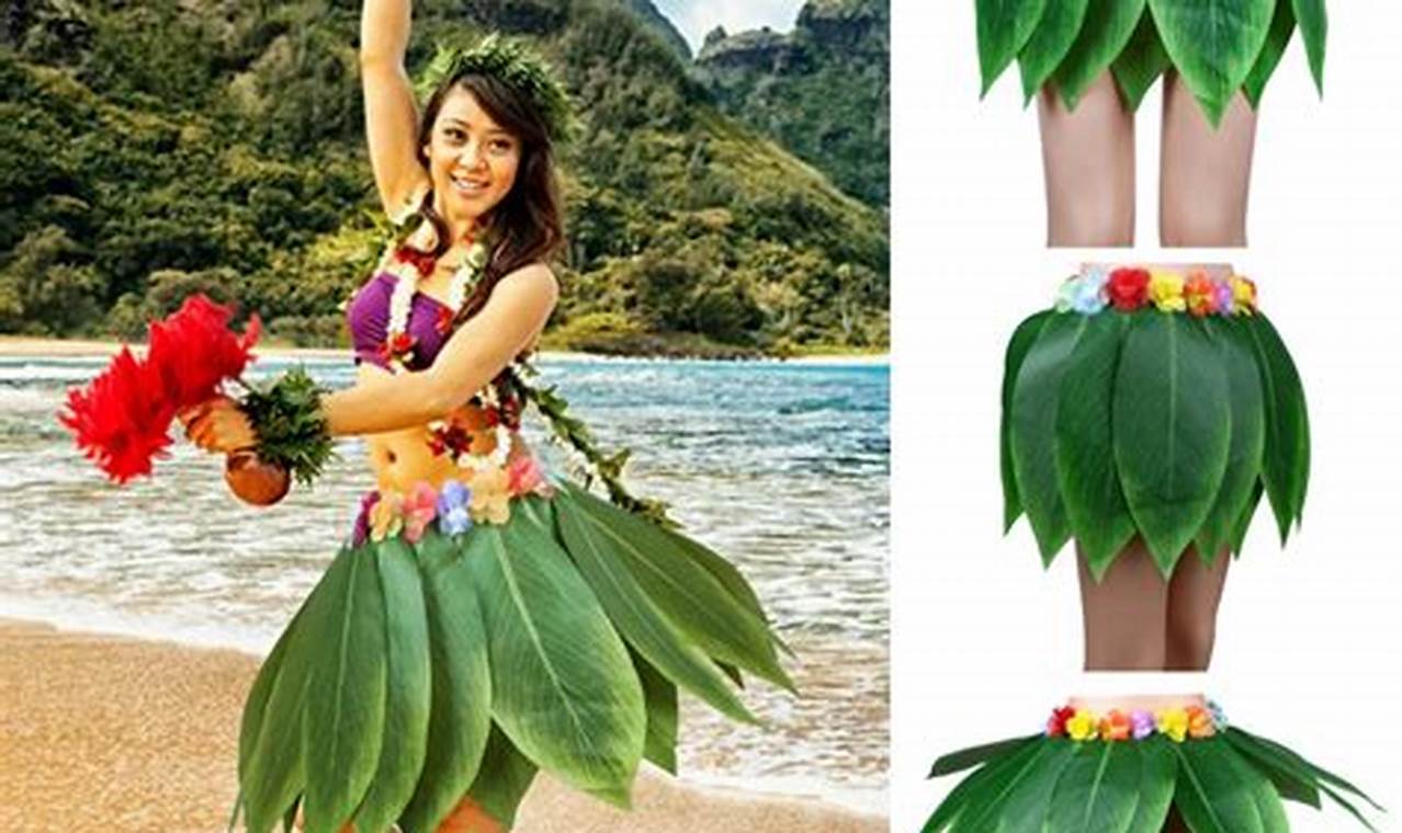 Easy DIY Hawaiian Costume: Luau Ready in Minutes! | The DIY Hub: Creative Crafts, Repairs & Life Hacks