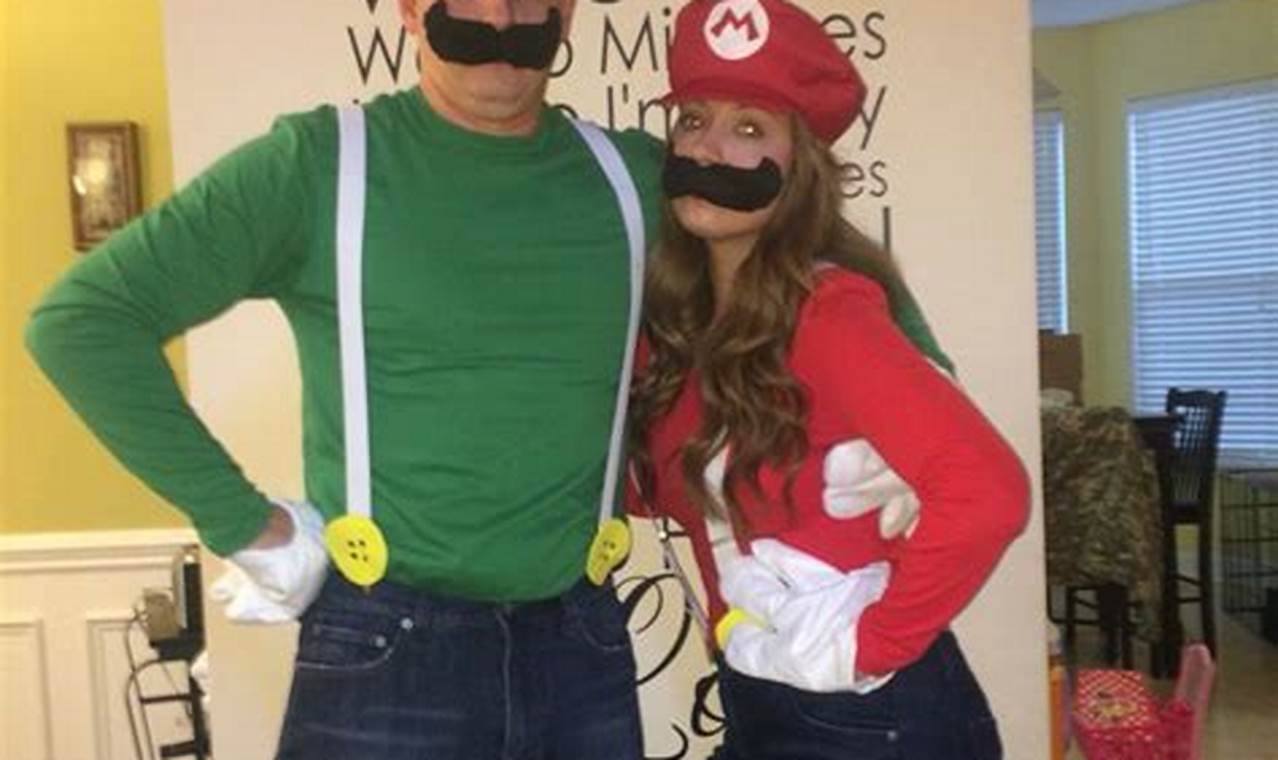 DIY Mario & Luigi Costumes: Easy Steps & Tips The DIY Hub: Creative Crafts, Repairs & Life Hacks DIY Mario & Luigi Costumes: Easy Steps & Tips | The DIY Hub: Creative Crafts, Repairs & Life Hacks