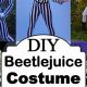 Easy DIY Beetlejuice Costume Ideas: Spooky & Stylish! | The DIY Hub: Creative Crafts, Repairs & Life Hacks