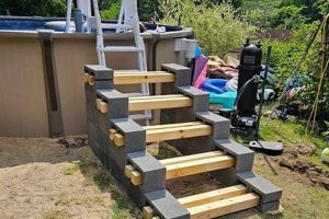 DIY Above Ground Pool Steps: Build Your Own + Ideas The DIY Hub: Creative Crafts, Repairs & Life Hacks DIY Above Ground Pool Steps: Build Your Own + Ideas | The DIY Hub: Creative Crafts, Repairs & Life Hacks
