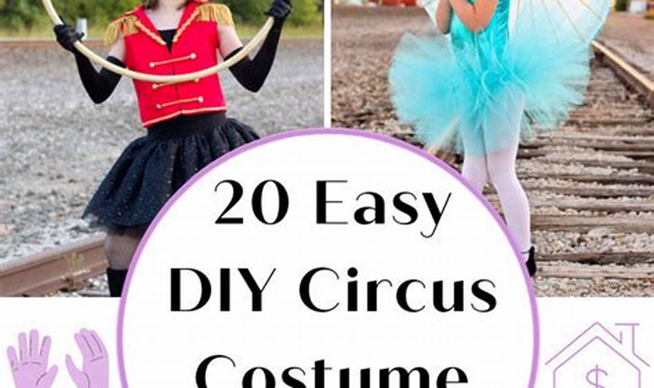 Easy DIY Carnival Costume Ideas: Make Your Own!