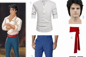 DIY Disney Prince Eric Costume: Easy & Epic! The DIY Hub: Creative Crafts, Repairs & Life Hacks DIY Disney Prince Eric Costume: Easy & Epic! | The DIY Hub: Creative Crafts, Repairs & Life Hacks