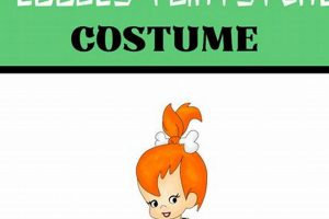 Easy DIY Pebbles Costume: A Flintstones Adventure! | The DIY Hub: Creative Crafts, Repairs & Life Hacks