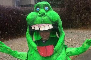 Easy DIY Slimer Costume: Spooktacular Fun! | The DIY Hub: Creative Crafts, Repairs & Life Hacks