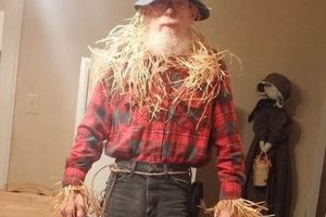 Easy DIY Scarecrow Costume for Men: Rustic Halloween Look | The DIY Hub: Creative Crafts, Repairs & Life Hacks