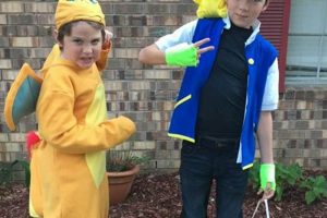 Easy DIY Pokemon Costume Ideas for Your Next Con! | The DIY Hub: Creative Crafts, Repairs & Life Hacks