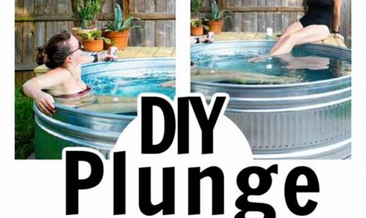 Easy DIY Plunge Pool Guide: Your Backyard Oasis!