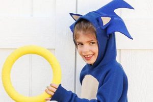 DIY Sonic Hedgehog Costume: Easy Guide + Ideas | The DIY Hub: Creative Crafts, Repairs & Life Hacks