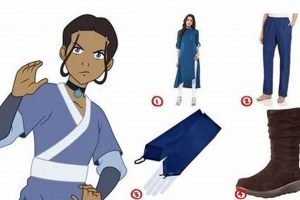 DIY Avatar Katara Costume: Easy Step-by-Step Guide | The DIY Hub: Creative Crafts, Repairs & Life Hacks