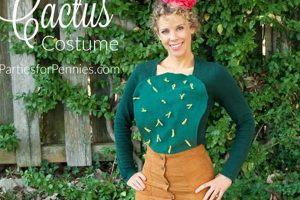 Easy DIY Cactus Costume: Spiky Style Guide | The DIY Hub: Creative Crafts, Repairs & Life Hacks