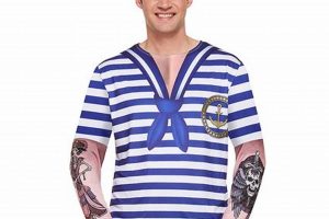 Easy Mens Sailor Costume DIY: Set Sail in Style! | The DIY Hub: Creative Crafts, Repairs & Life Hacks