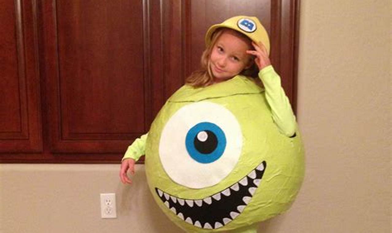 DIY Your Own Mike Wazowski Costume: Easy Guide!