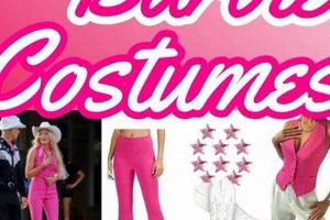 Easy DIY Barbie Costumes: Sew Your Own Style! The DIY Hub: Creative Crafts, Repairs & Life Hacks Easy DIY Barbie Costumes: Sew Your Own Style! | The DIY Hub: Creative Crafts, Repairs & Life Hacks