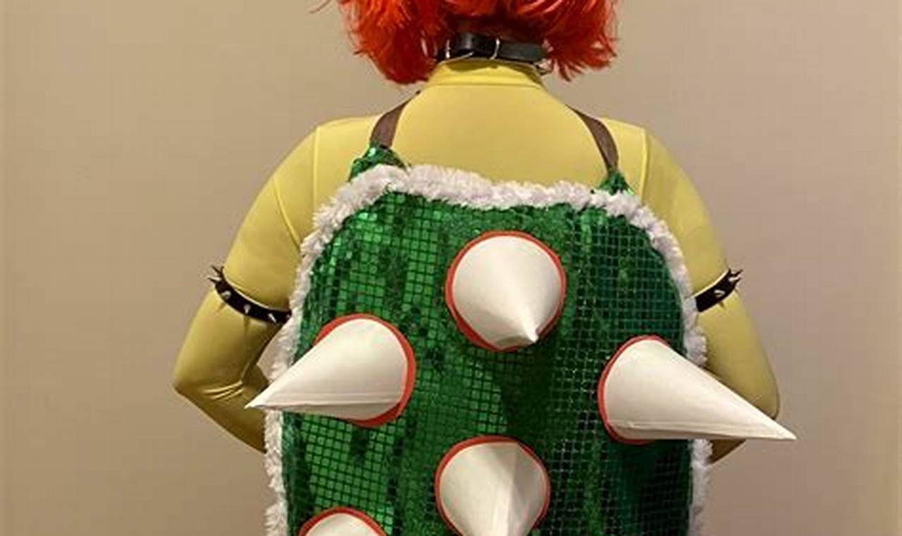 Easy DIY Bowser Costume Ideas: Unleash Your Inner Bowser