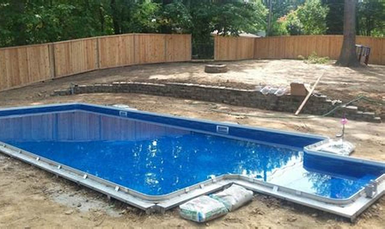 Your Backyard Oasis: DIY Underground Pool Kit Guide
