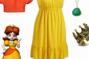 DIY Princess Daisy Costume: Easy & Adorable! | The DIY Hub: Creative Crafts, Repairs & Life Hacks