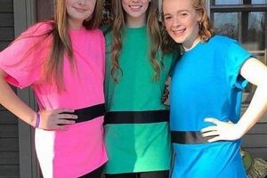 Easy DIY Powerpuff Costume Ideas: Fly Into Action! | The DIY Hub: Creative Crafts, Repairs & Life Hacks