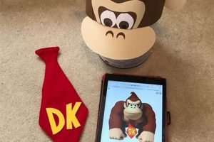 Easy DIY Donkey Kong Costume Ideas + Tips | The DIY Hub: Creative Crafts, Repairs & Life Hacks