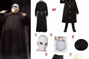 DIY: Uncle Fester Costume Guide - Spooky & Simple! | The DIY Hub: Creative Crafts, Repairs & Life Hacks