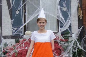 Easy Candy Corn Costume DIY: Sweet & Simple! | The DIY Hub: Creative Crafts, Repairs & Life Hacks