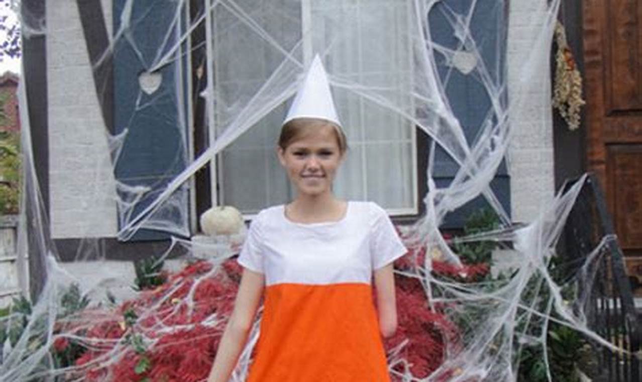 Easy Candy Corn Costume DIY: Sweet & Simple! | The DIY Hub: Creative Crafts, Repairs & Life Hacks